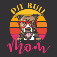 Dog Lover Gift T  Shirt Funny Pit Bull Dog Mom Gift Idea T  Shirt (1) Vintage Hoodie | Artistshot