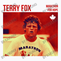 Terry Fox Picture T-shirt | Artistshot