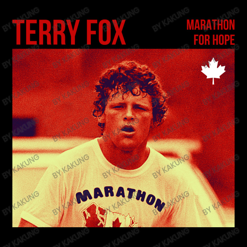 Terry Fox Picture Zipper Hoodie | Artistshot