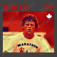 Terry Fox Picture Vintage T-shirt | Artistshot