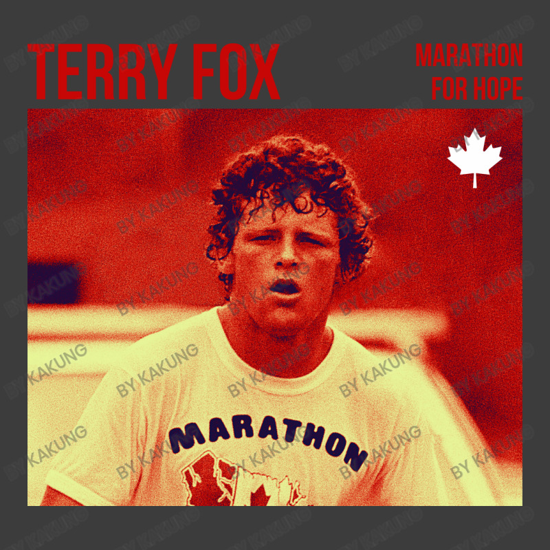 Terry Fox Picture Men's Polo Shirt | Artistshot