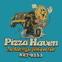 Pizza Haven Delivers Fast, Pizza Flat Bill Snapback Cap | Artistshot