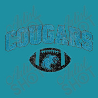 Cougars Football   Playmakers   Football Flat Bill Snapback Cap | Artistshot