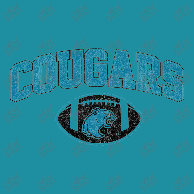 Cougars Football   Playmakers   Football Flat Bill Snapback Cap | Artistshot