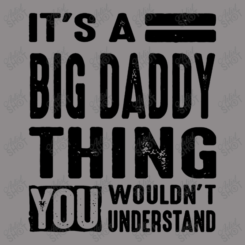 Big Daddy Thing You Wouldn't Flat Bill Snapback Cap by Lemah Lempung | Artistshot