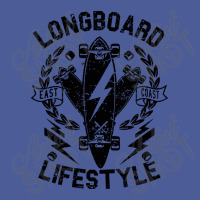 Longboard Lifestyle Flat Bill Snapback Cap | Artistshot