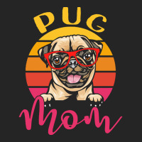 Dog Lover Gift T  Shirt Funny Pug Dog Mom Gift Idea T  Shirt Unisex Hoodie | Artistshot