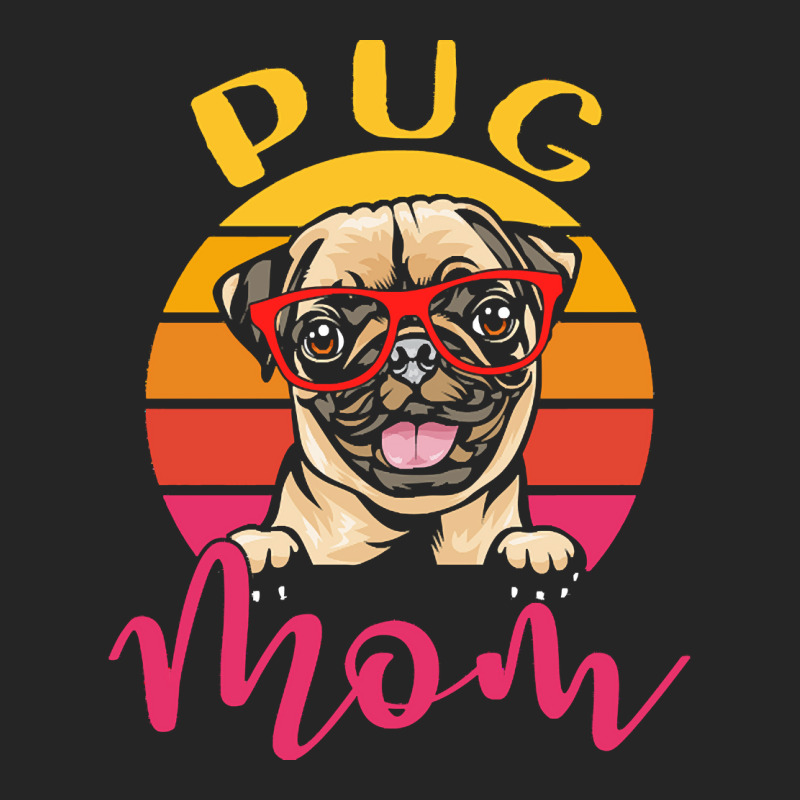 Dog Lover Gift T  Shirt Funny Pug Dog Mom Gift Idea T  Shirt Unisex Hoodie | Artistshot