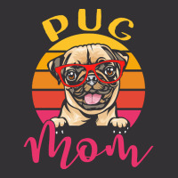 Dog Lover Gift T  Shirt Funny Pug Dog Mom Gift Idea T  Shirt Vintage Hoodie And Short Set | Artistshot