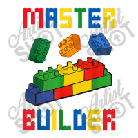 Brick Builder Funny Blocks Building Master Builder Toys Kids Debie Paper Bag - 10 X 5 X 13 | Artistshot