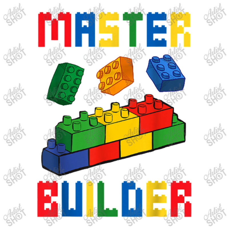 Brick Builder Funny Blocks Building Master Builder Toys Kids Debie Paper Bag - 10 X 5 X 13 | Artistshot