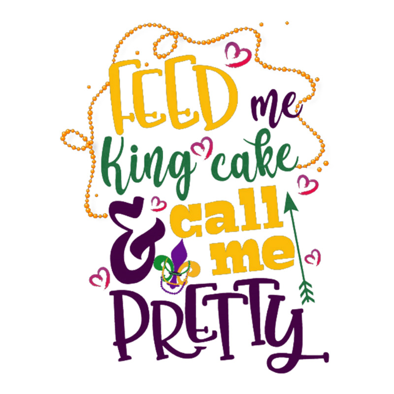 Feed Me King Cake And Call Me Pretty Debie Paper Bag - 10 X 5 X 13 | Artistshot