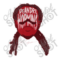 Deandre Hopkins Player Silhouette Debie Paper Bag - 10 X 5 X 13 | Artistshot