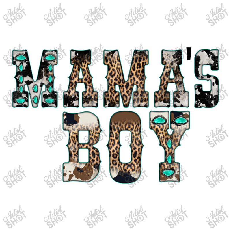 Western Mama's Boy Debie Paper Bag - 10 X 5 X 13 | Artistshot