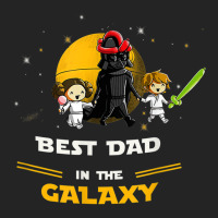 Father Daughter And Son   Best Dad In The Galaxy 3/4 Sleeve Shirt | Artistshot