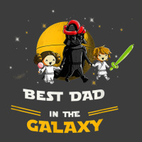 Father Daughter And Son   Best Dad In The Galaxy Men's Polo Shirt | Artistshot