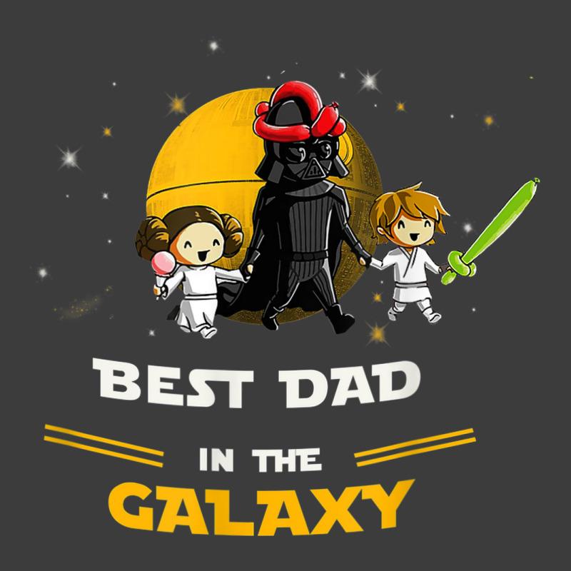 Father Daughter And Son   Best Dad In The Galaxy Men's Polo Shirt | Artistshot