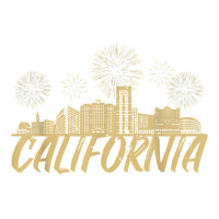 California Skyline, 555 California Street T Shirt Jumbo Paper Bag - 18 X 7 X 18 3/4 | Artistshot