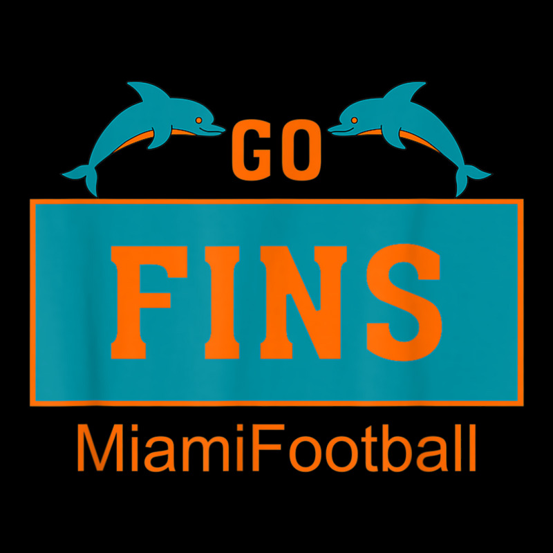 Fins Miami Florida American Football Dolphin Elements Animal Zipper Hoodie | Artistshot