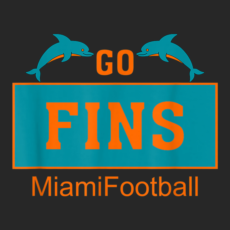 Fins Miami Florida American Football Dolphin Elements Animal Men's T-shirt Pajama Set | Artistshot