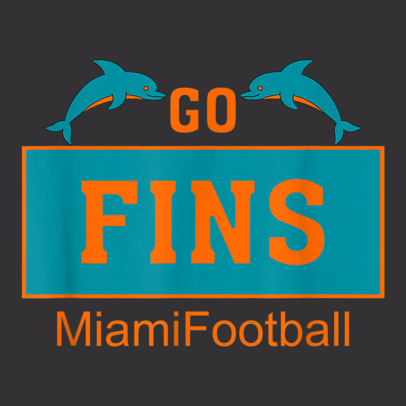 Fins Miami Florida American Football Dolphin Elements Animal Vintage Short | Artistshot