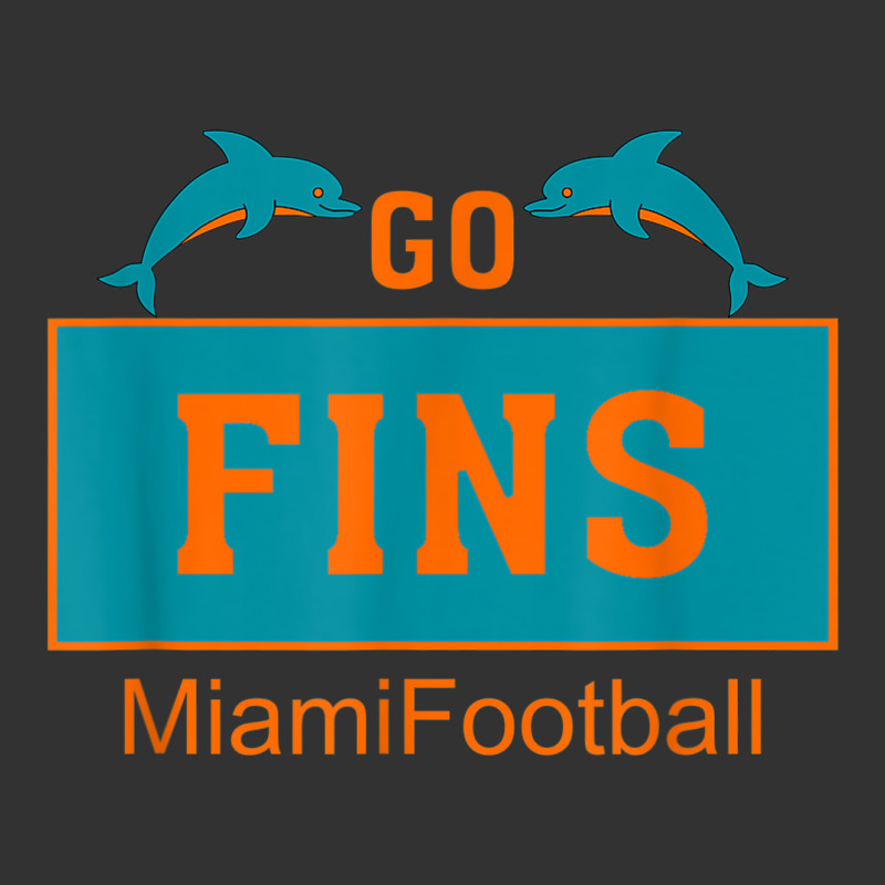 Fins Miami Florida American Football Dolphin Elements Animal Baby Bodysuit | Artistshot