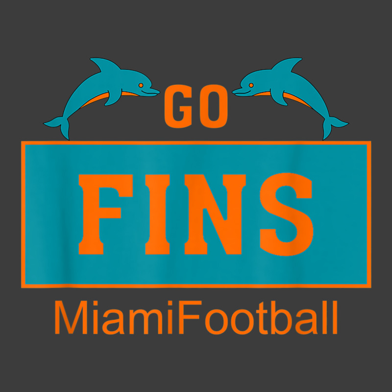 Fins Miami Florida American Football Dolphin Elements Animal Men's Polo Shirt | Artistshot