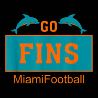 Fins Miami Florida American Football Dolphin Elements Animal Toddler 3/4 Sleeve Tee | Artistshot