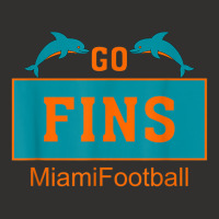 Fins Miami Florida American Football Dolphin Elements Animal Champion Hoodie | Artistshot