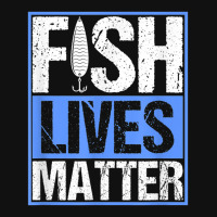 Fish Lives Matter Saltwater Aquarium Marine Biology Fishing Baby Beanies | Artistshot