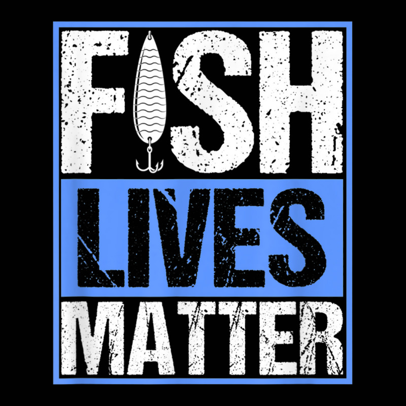 Fish Lives Matter Saltwater Aquarium Marine Biology Fishing Toddler 3/4 Sleeve Tee by Vivu991 | Artistshot