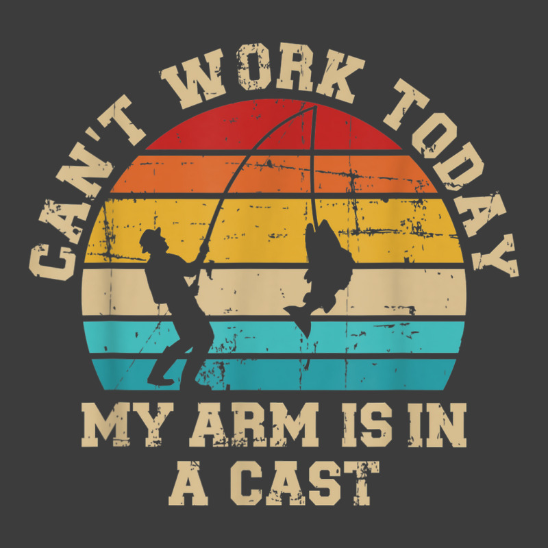 Fishing Cant Work Today My Arm Is In A Cast Men's Polo Shirt | Artistshot