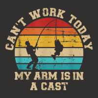 Fishing Cant Work Today My Arm Is In A Cast Champion Hoodie | Artistshot