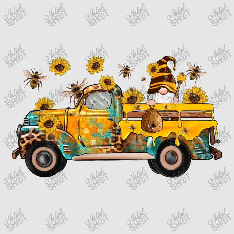 Western Bee Gnomes Truck Sunflowers Honeycomb Beehive Honey Turquoise Exclusive T-shirt | Artistshot