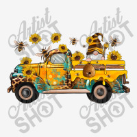 Western Bee Gnomes Truck Sunflowers Honeycomb Beehive Honey Turquoise Classic T-shirt | Artistshot