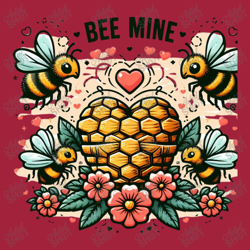 Be Mine Valentine's Day Basic T-shirt | Artistshot