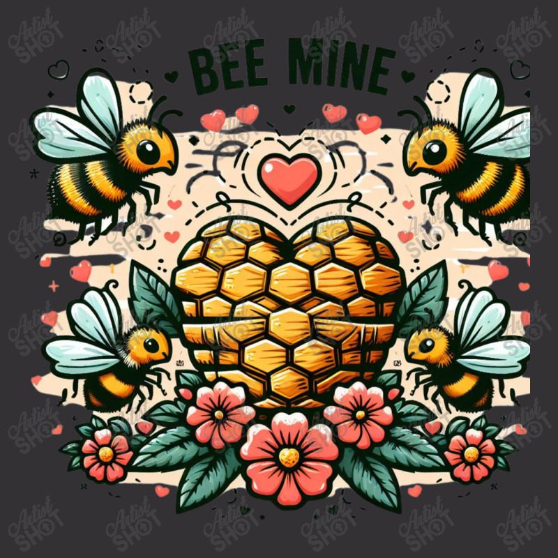 Be Mine Valentine's Day Vintage Short | Artistshot