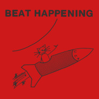 Beat Happening Rocket In Black Baseball Cap | Artistshot