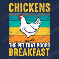 Chicken Cock Funny Chicken Chickens The Pet That Poops Breakfast 336 H Baseball Cap | Artistshot