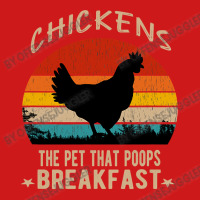 Chicken Cock Chickens The Pet That Poops Breakfast Funny Chicken Sayin Baseball Cap | Artistshot