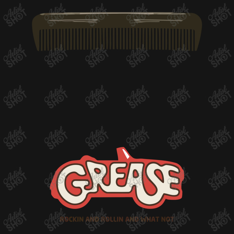 Grease Comb Movie Mesh cap by baikteman | Artistshot