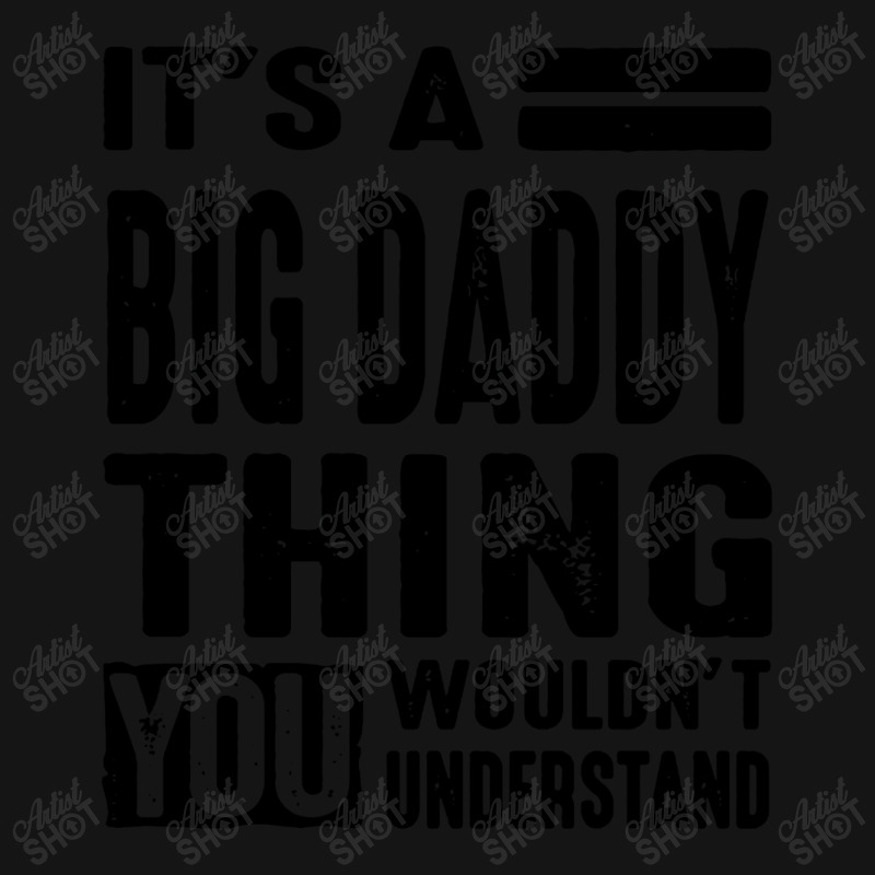 Big Daddy Thing You Wouldn't Mesh cap by Lemah Lempung | Artistshot