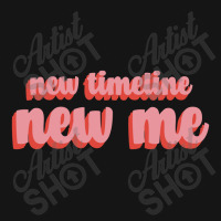 New Timeline New Me Umbrella Quotes Mesh Cap | Artistshot