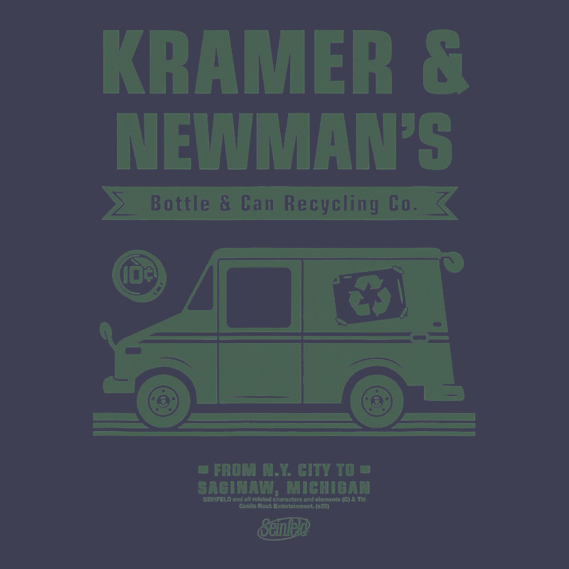 Seinfeld Kramer's & Newman's Bottle & Cap Recycling Co. T Shirt Mesh Cap | Artistshot