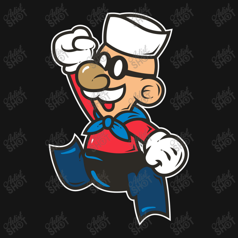 Super Jump Bb, Barnacle Boy Mesh cap by komplenan | Artistshot