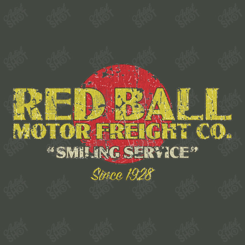 Red Ball Motor Freight Co. 1928, Trucking Company Trucker Cap by tanahlampang | Artistshot