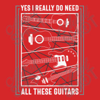 Yes I Really Do Need All The Guitars Trucker Cap | Artistshot