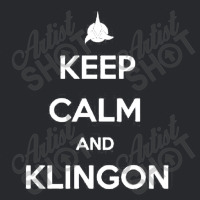 Calm Klingon Trucker Cap | Artistshot