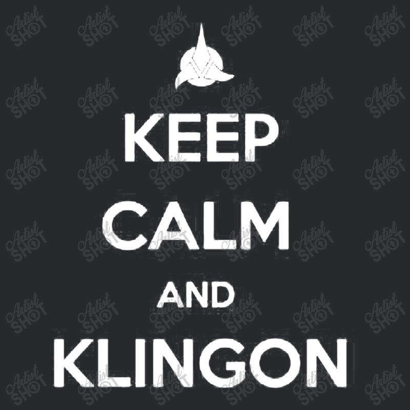 Calm Klingon Trucker Cap | Artistshot