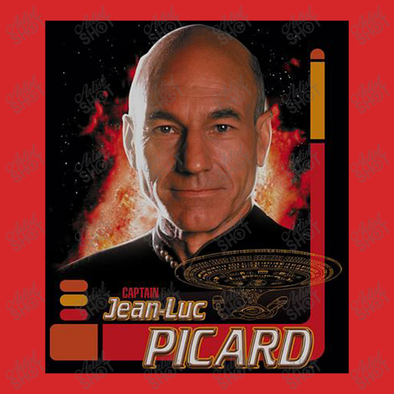 Captain Picard Trucker Cap by eleducky | Artistshot